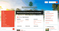 Desktop Screenshot of buttonwoodhoa.com